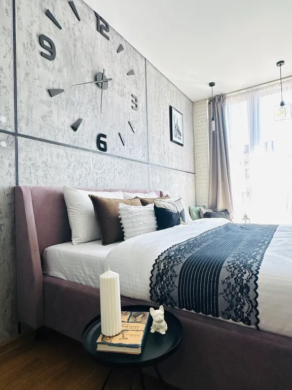 Однокомнатная квартира в стиле лофт