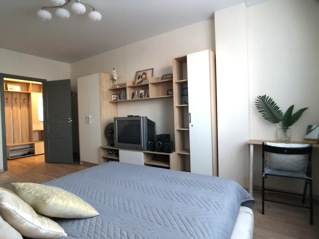 Уютная квартира рядом с набережной реки Волга