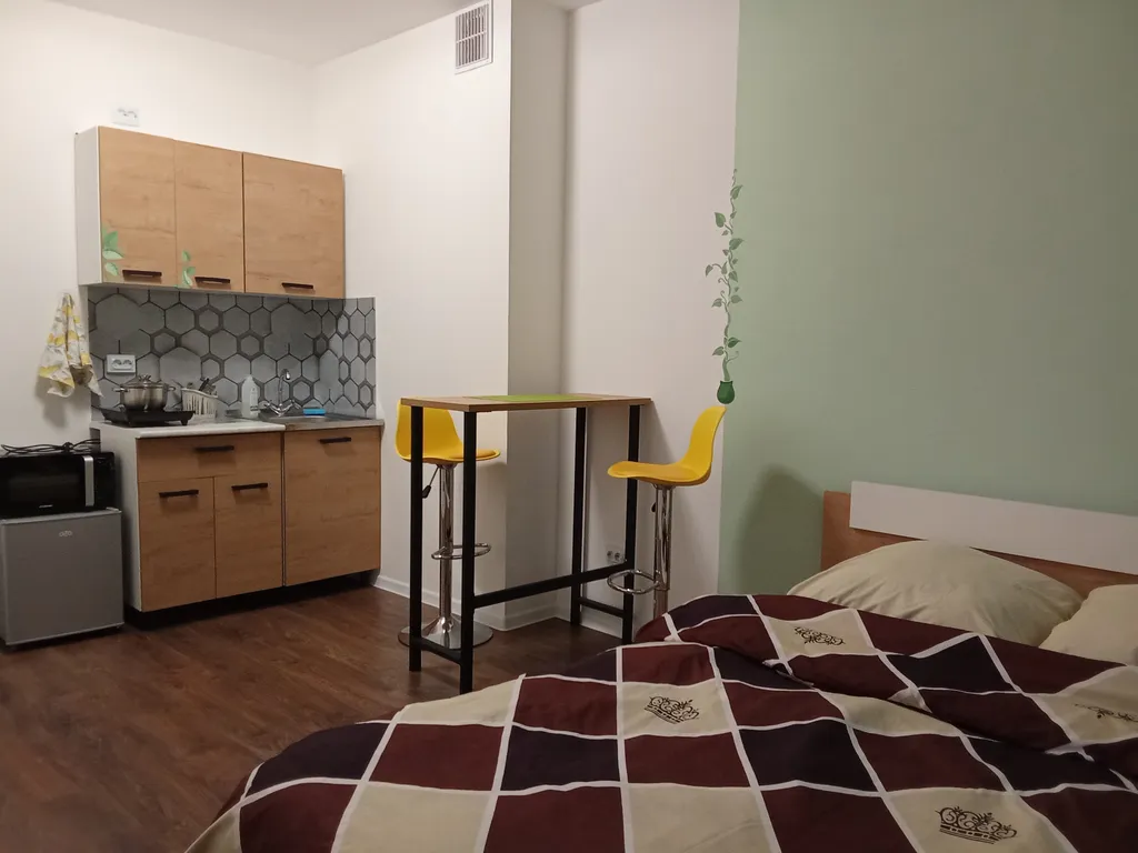 Квартира Студия у Муринской дороги — аренда посуточно в Санкт-Петербург