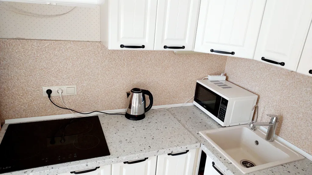 Квартира Квартира Номер Полулюкс в Апартаментах у метро — Санкт-Петербург