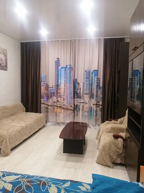 Уютная квартира в тихом районе