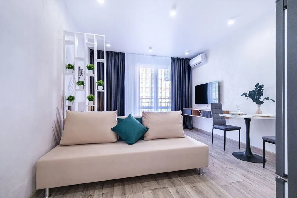 Уютная новая студия для семьи