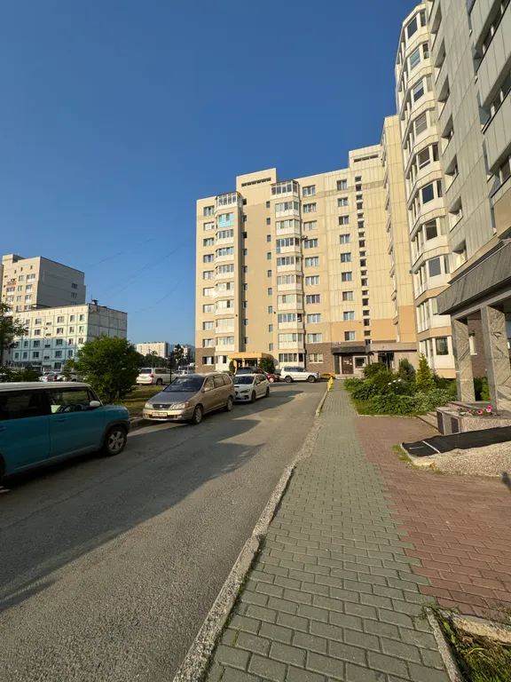 Корейский рассвет «Сэбёк»-уникальная видовая квартира с видом на горы