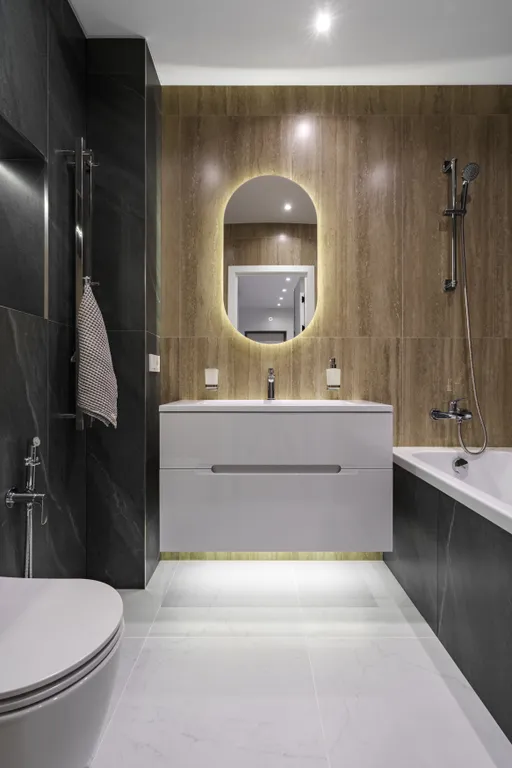 Дизайнерская квартира напротив ТЦ Планета