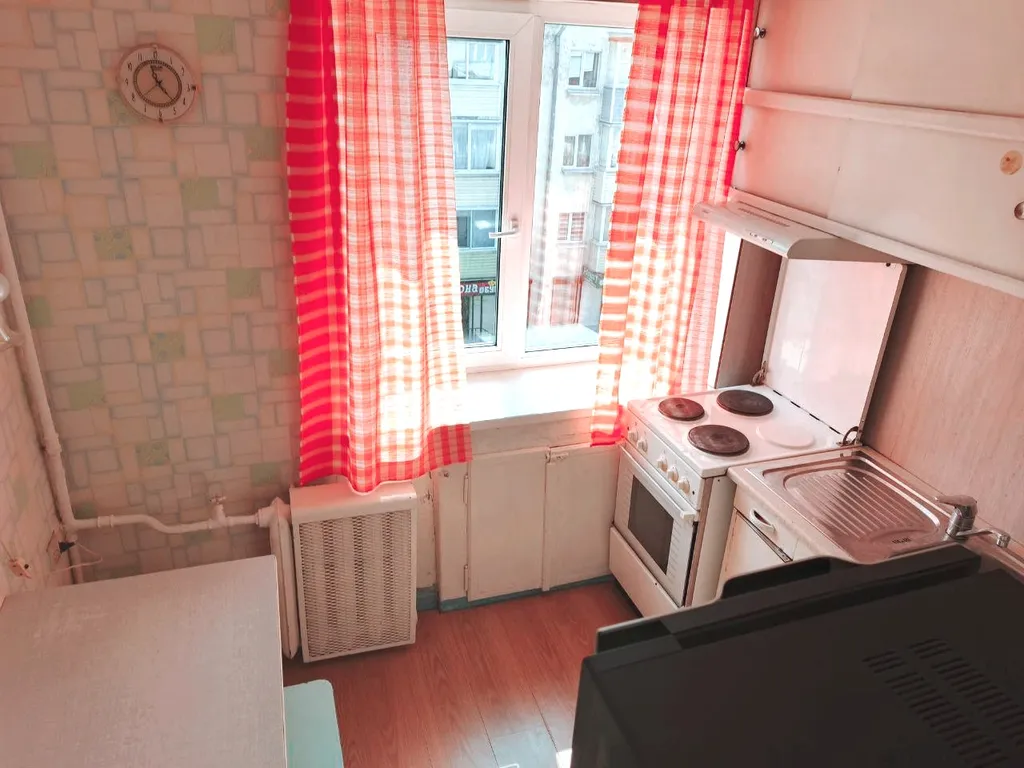 Квартира в центре с видом на улицы города