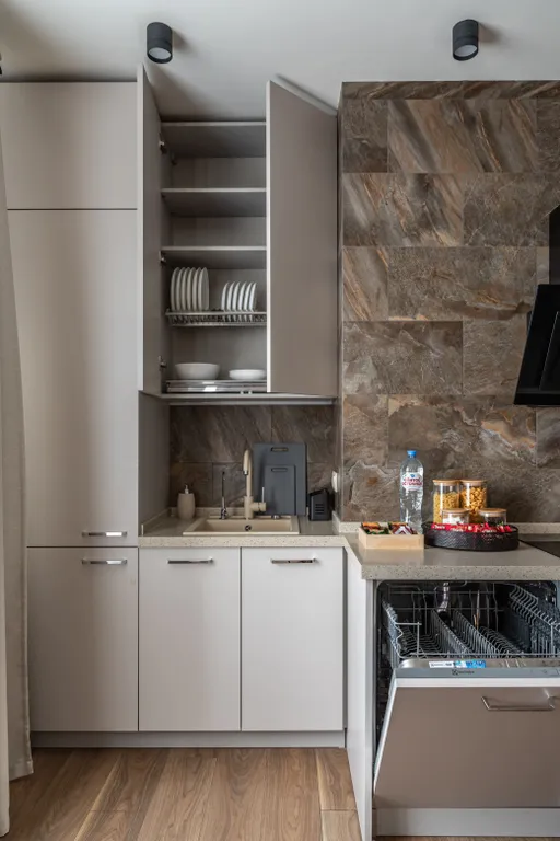 Квартира Квартира Видовая евротрешка в ЖК бизнес-класса с видом на Moscow City — Москва