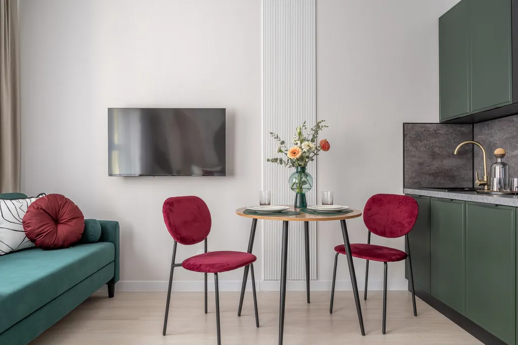 Стильная студия в ЖК Спутник 1