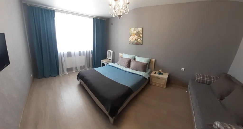 Новая квартира с евроремонтом