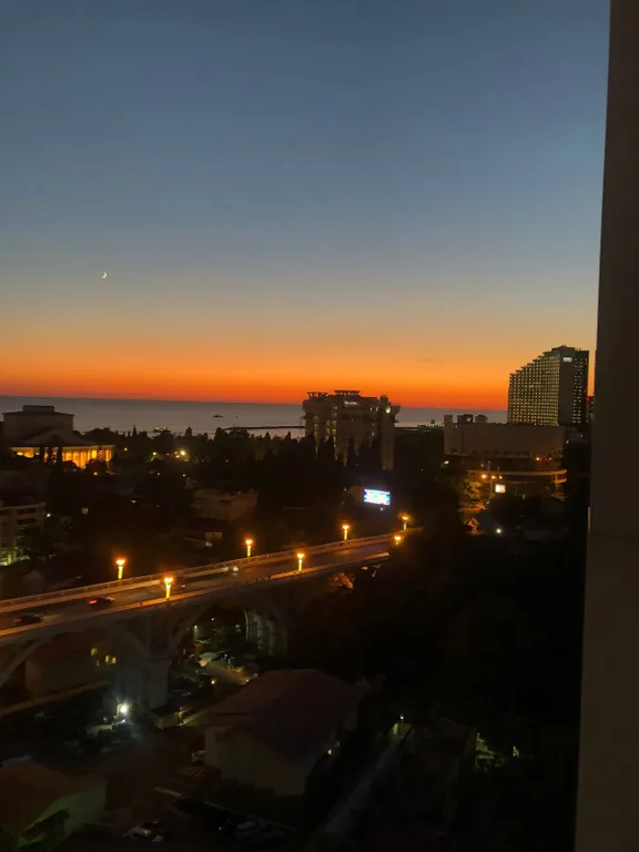 Студия с видом на море