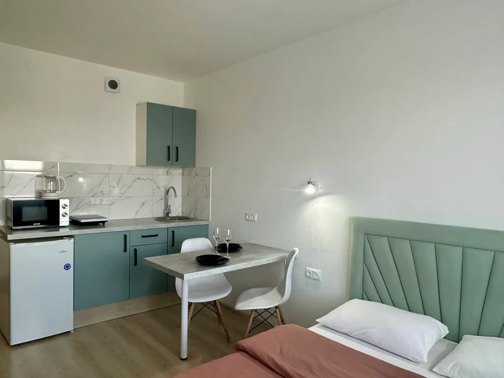 Уютная студия на ЖБИ у ТРЦ Гулливер