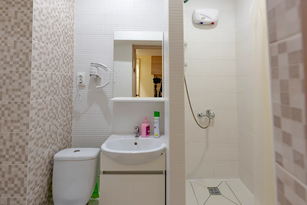 Квартира Квартира Четырёхместный апартамент — Москва