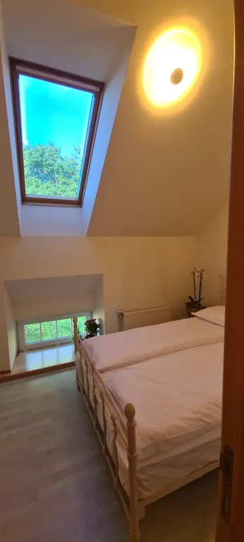 Jurmala Beachfront Art Gallery Mansard Suite in Historic Bath-House