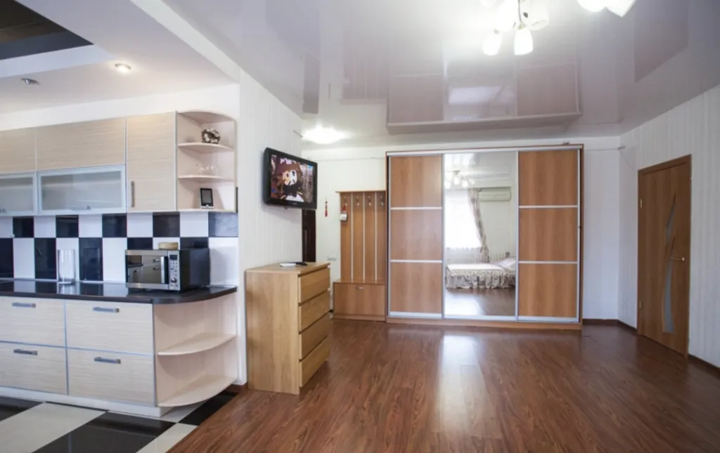 Апарты с двухместной джакузи