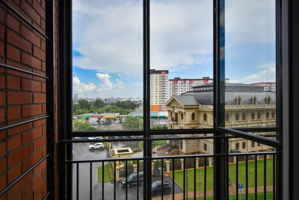 Квартира Квартира Шикарная студия в современном ЖК у ТРЦ "ПокровSky" — Красноярск