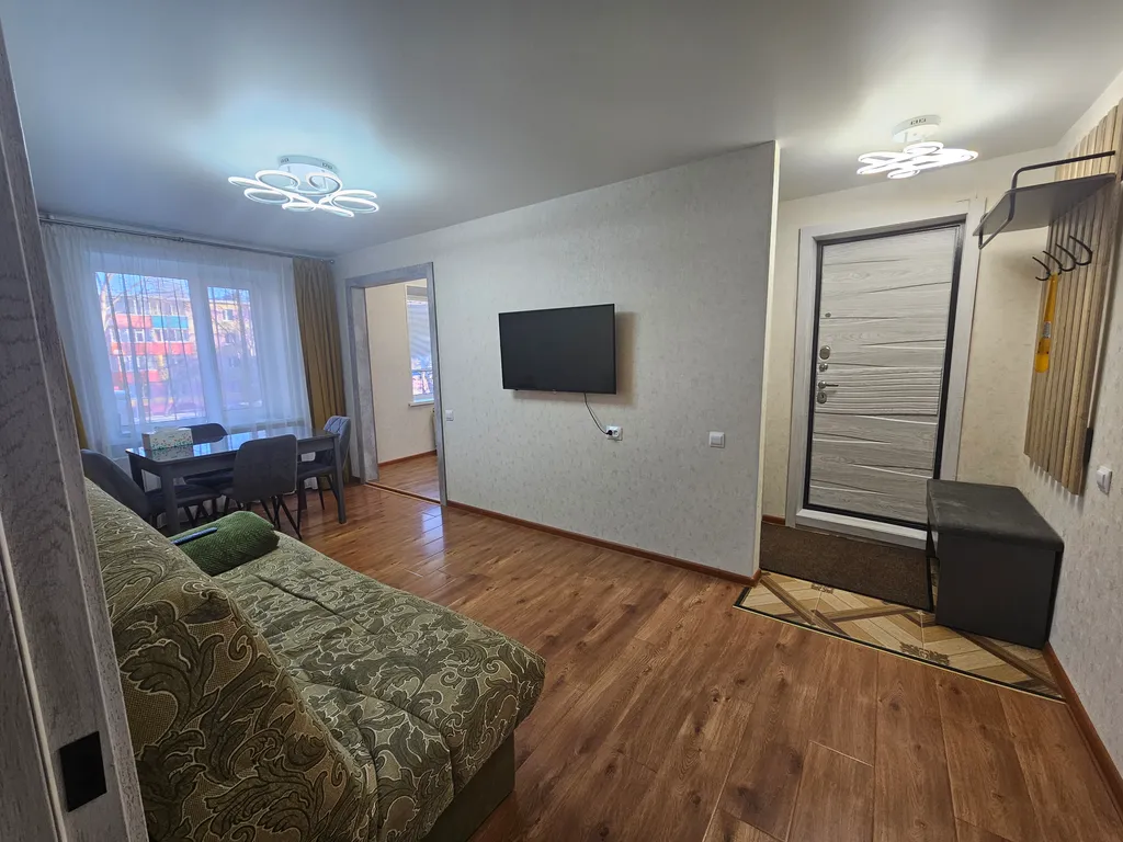 Уютная квартира в центре города — аренда посуточно в Елизово