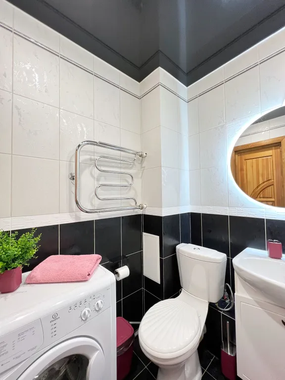 Квартира с лоджией рядом с центральным автовокзалом