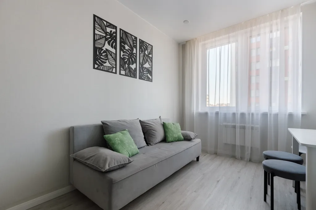 Дизайнерская квартира комфорт-класса