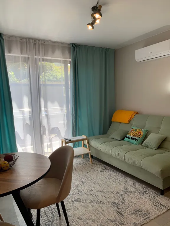 Двухуровневые апартаменты