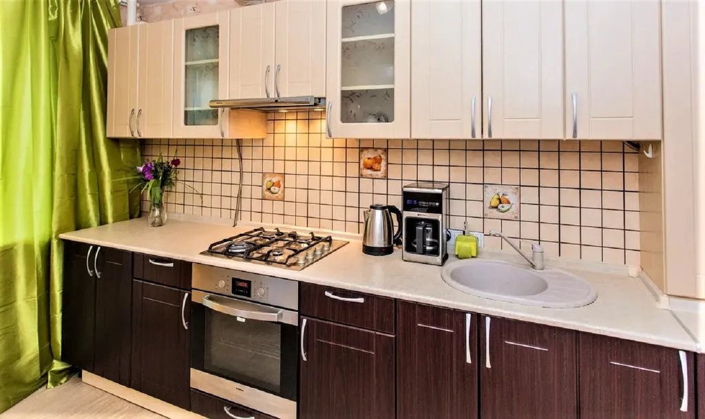 Квартира Просторная 1-к квартира — Тверь