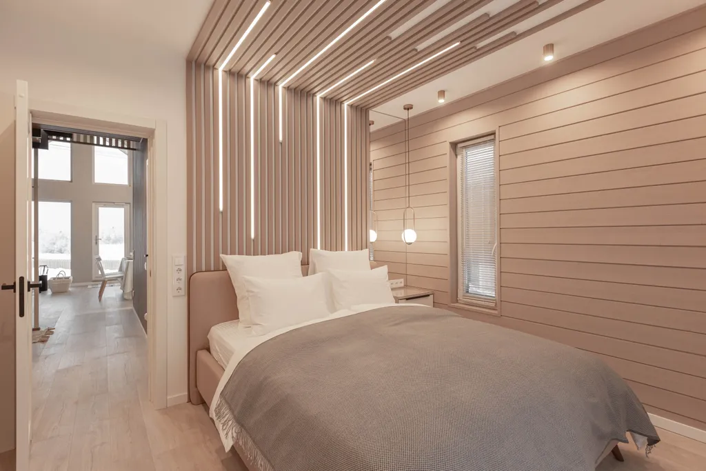 Барнхаус с сауной