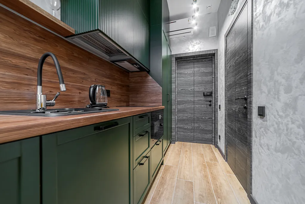 Апартаменты Green Berg