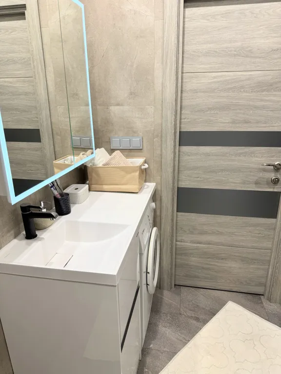 Квартира с изумительным закатом