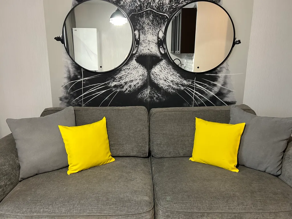 Апартаменты на Краснопольском с панорамным видом на проспект