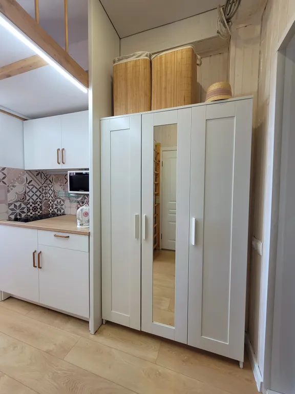 Квартира Квартира Уютная студия с видом на море — Лазаревское