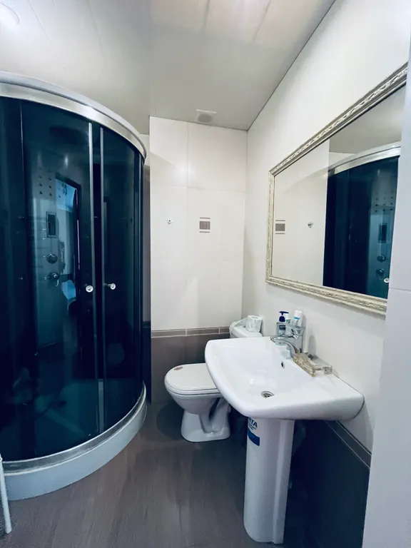 Студия с видом на горы