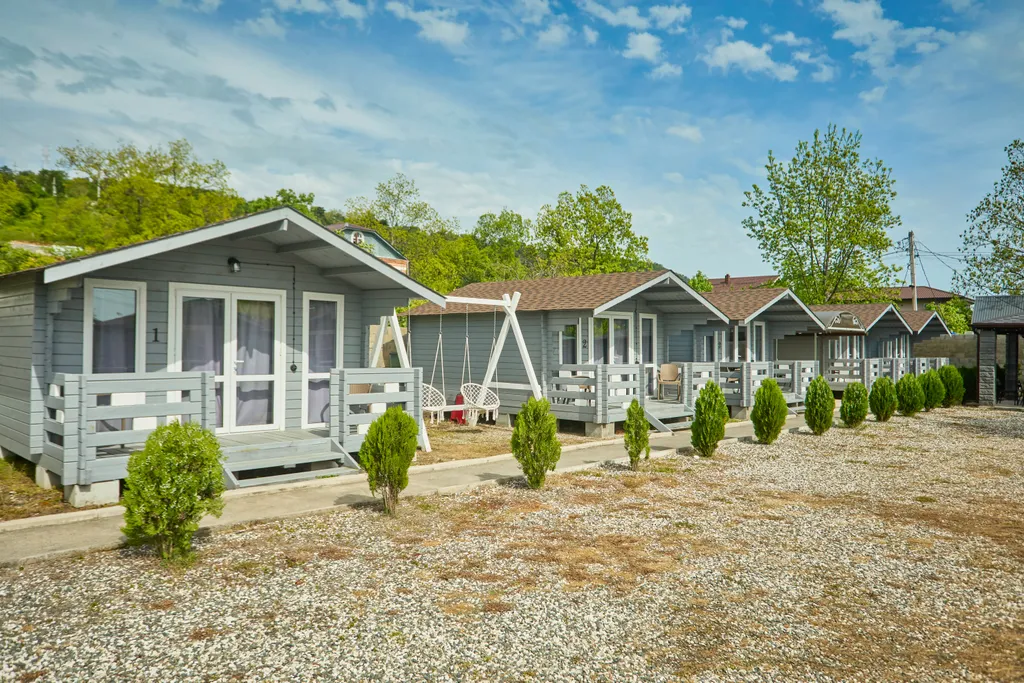 Коттедж 1-комнатный Дом — Сухум