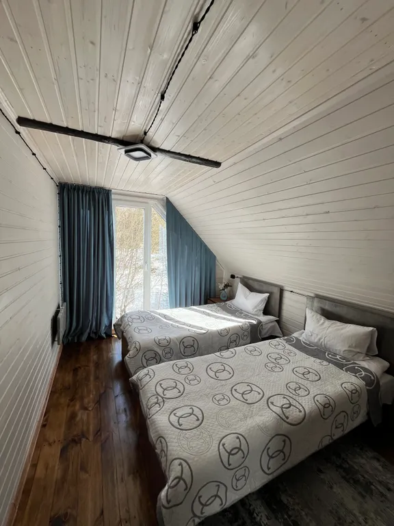 Новый уютный коттеджный домик