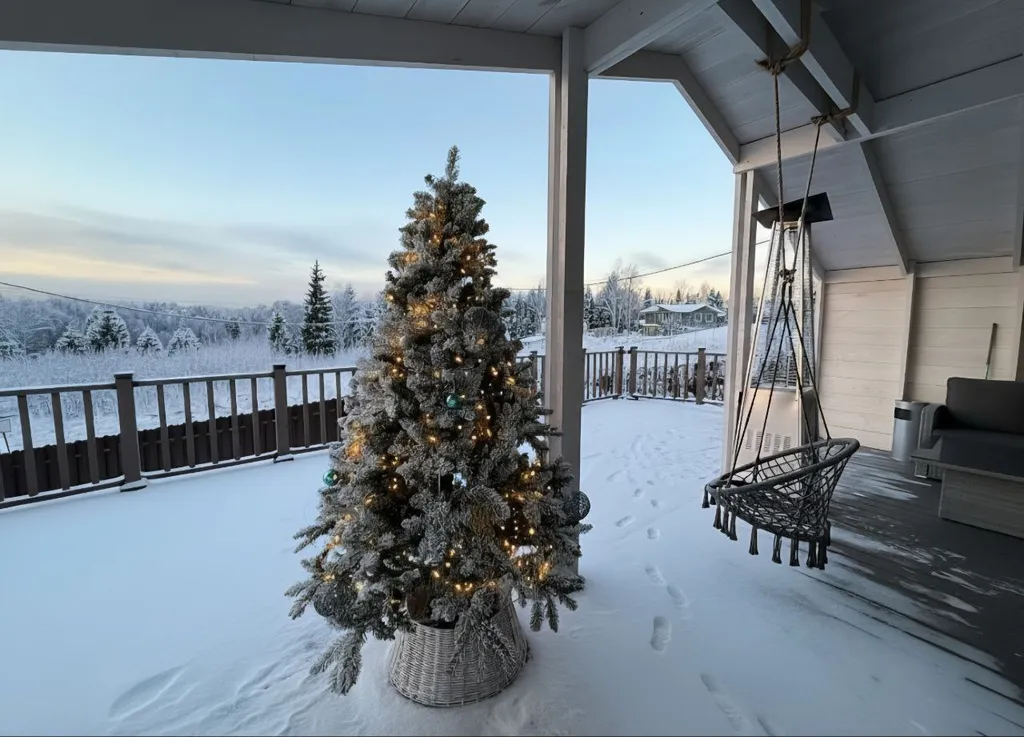 Коттедж Дом на холме с восхитительным видом — аренда посуточно в Ильинское