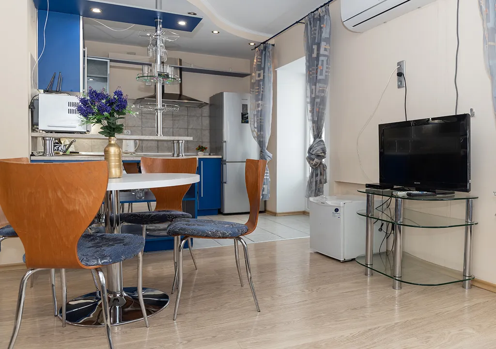 Квартира Уютная квартира Самал 2 — Алматы