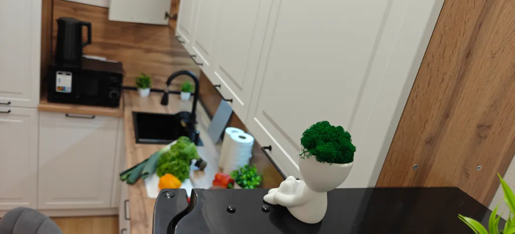 Новая квартира с прекрасным видом на Свиягу и город