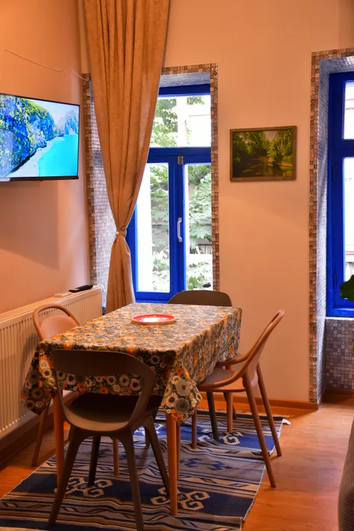 Дом Библиотекаря с Балконом