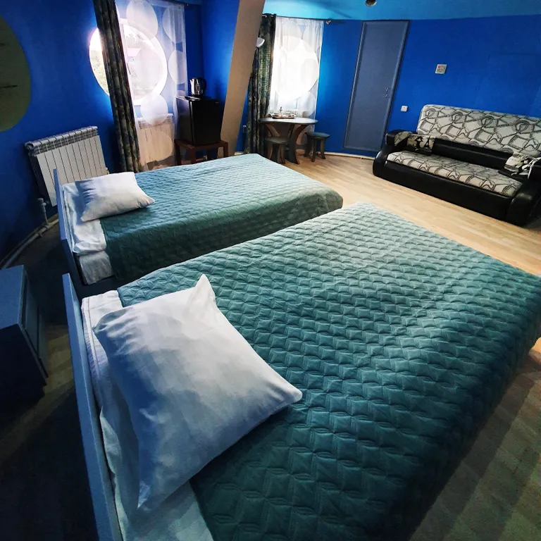 Трехместный Делюкс "Космос"