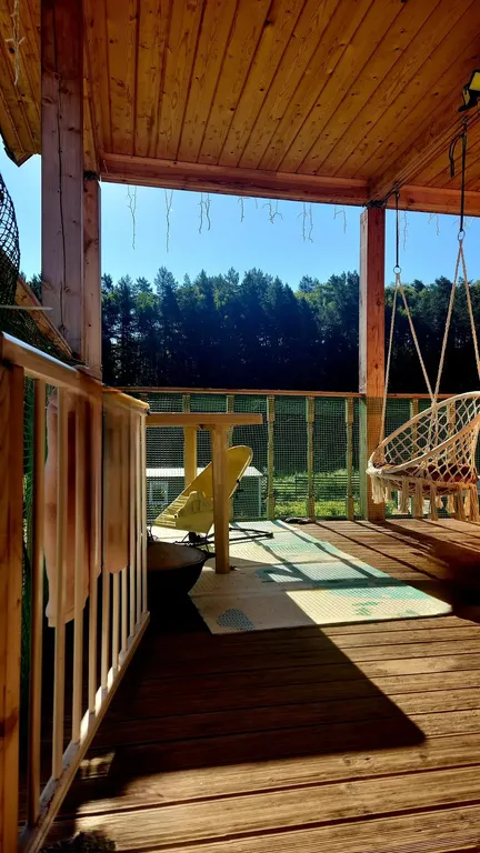 Коттедж на берегу реки с видом на сосновый лес — аренда посуточно в Алексин