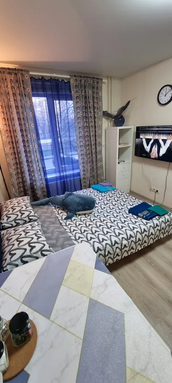 Квартира Квартира Уютная студия — Москва