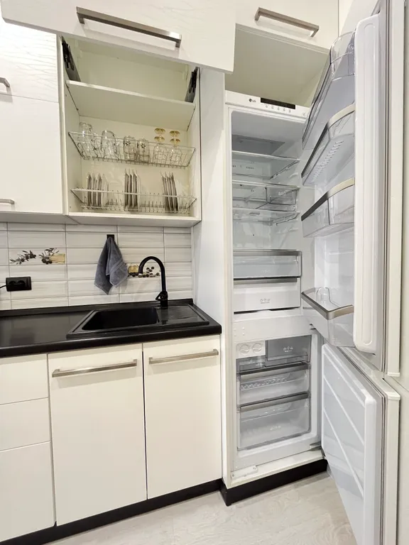 Новые апартаменты с реальным видом на Волгу