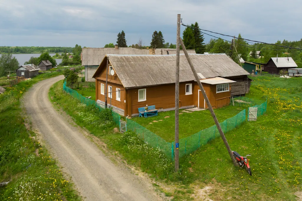 Коттедж Карельский дом на берегу  озера. — аренда посуточно в Петрозаводск