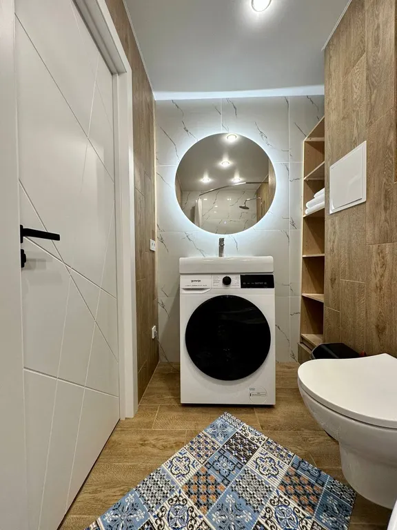 Шикарная трехкомнатная квартира в спальном квартале