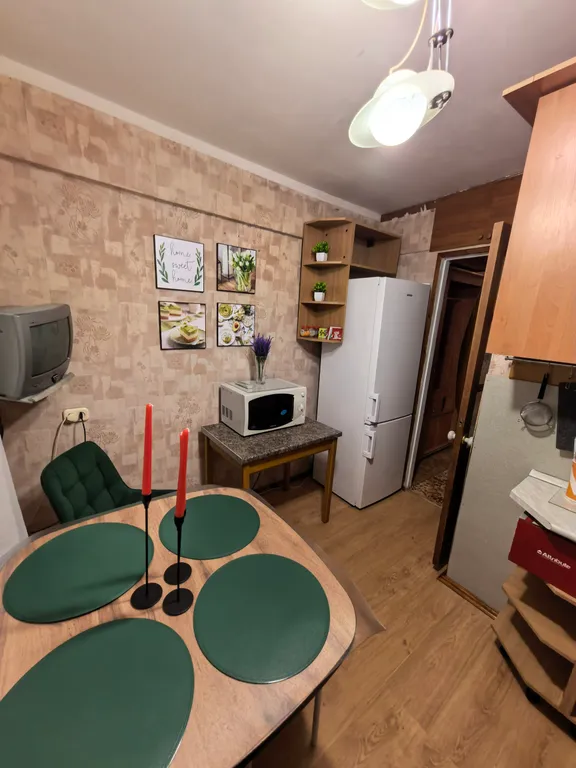 Большая комфортная квартира