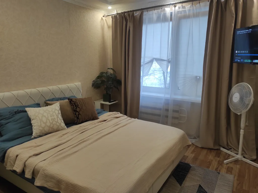 Уютная квартира с заботой о вашем комфорте