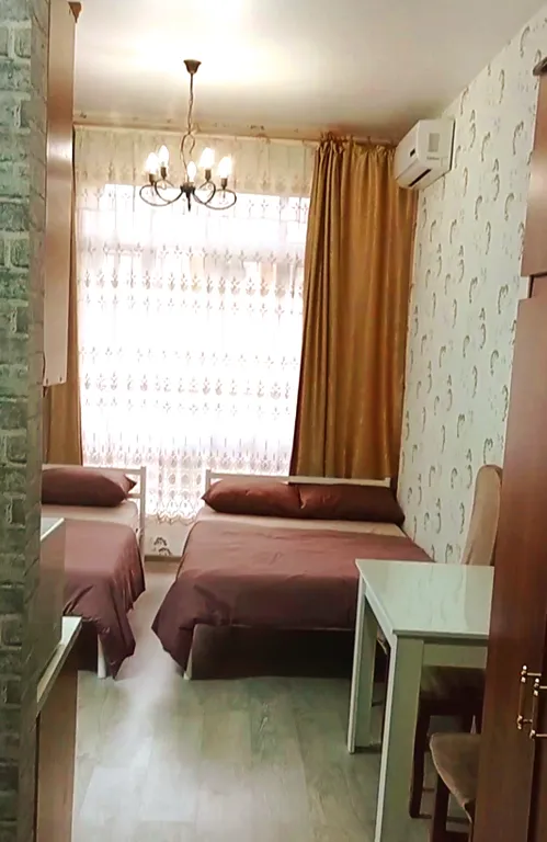 Квартира Квартира Уютная студия пешком 2 минуты до моря в курортном городке — Сочи