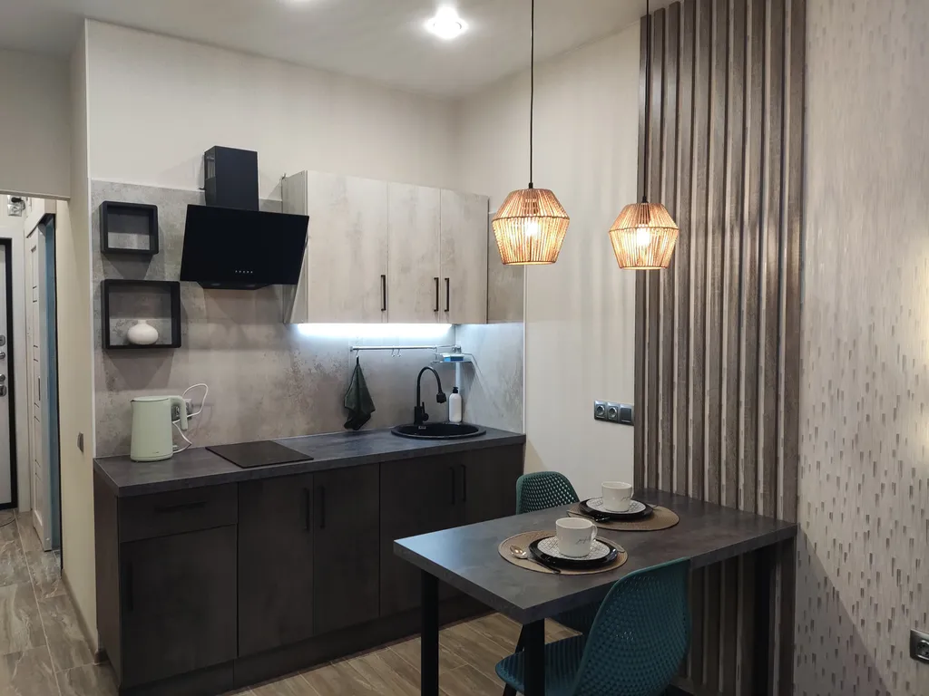 Квартира Уютная квартира-студия в отличном районе недалеко от моря — Анапа