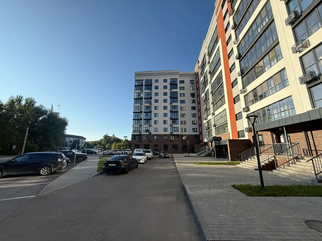 Современная и комфортная квартира в новом доме