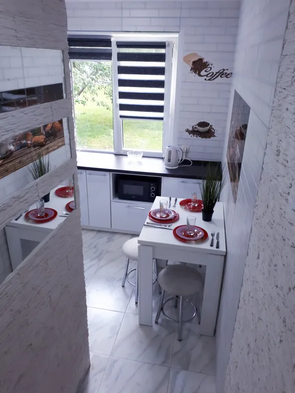 Новая квартира недалеко от центра