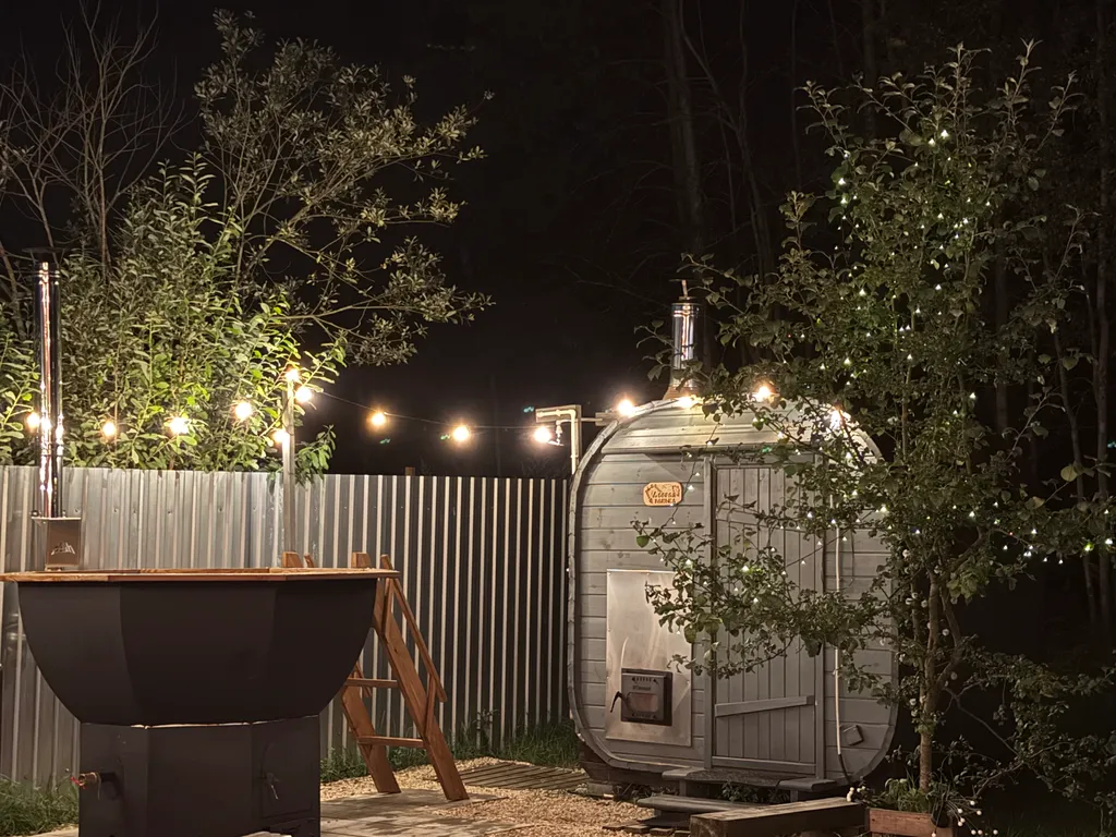 Коттедж Домик в стиле Барн хаус — Горки