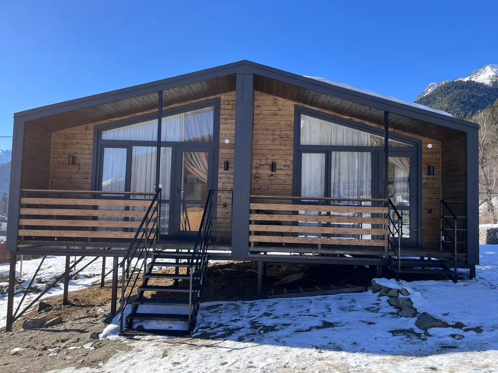 Квартира Квартира Семейный домик #5 на 2-4 чел — Архыз