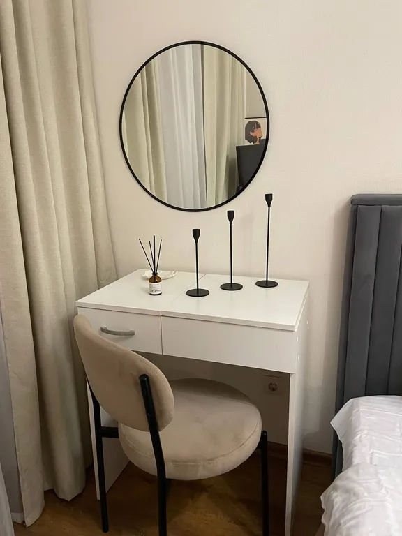 Комфортабельная квартира с двуспальной кроватью в Люберцах